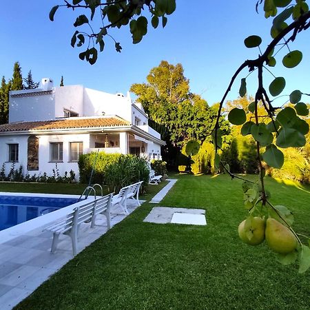 Holiday Villa In 10 Min From Fuengirola Beach With Sea Views Pool Bbq Parking Wifi Aircon Big Garden Mijas Luaran gambar