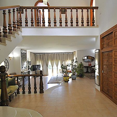 Holiday Villa In 10 Min From Fuengirola Beach With Sea Views Pool Bbq Parking Wifi Aircon Big Garden Mijas Luaran gambar