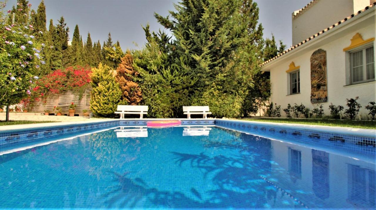 Holiday Villa In 10 Min From Fuengirola Beach With Sea Views Pool Bbq Parking Wifi Aircon Big Garden Mijas Luaran gambar