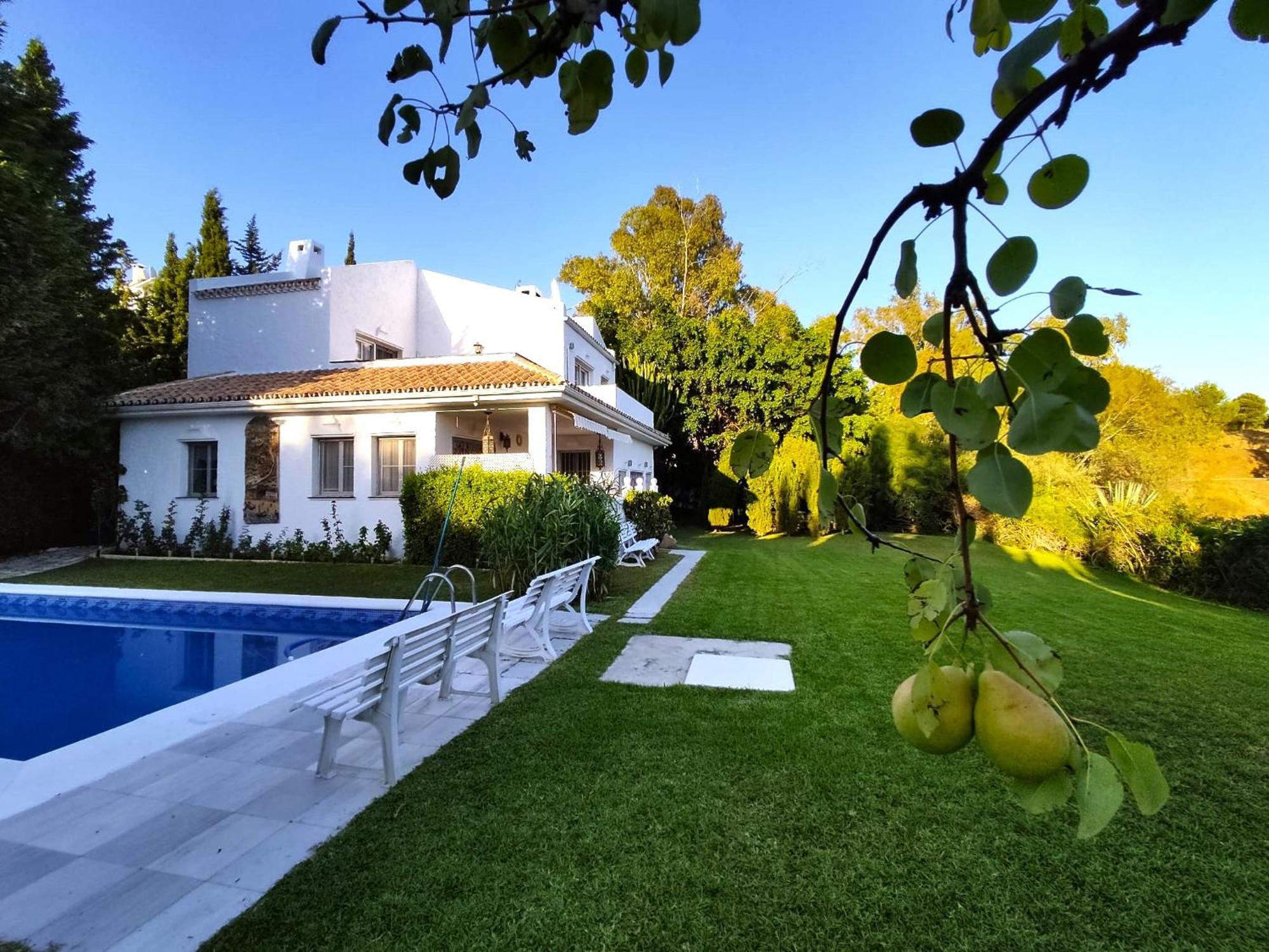 Holiday Villa In 10 Min From Fuengirola Beach With Sea Views Pool Bbq Parking Wifi Aircon Big Garden Mijas Luaran gambar