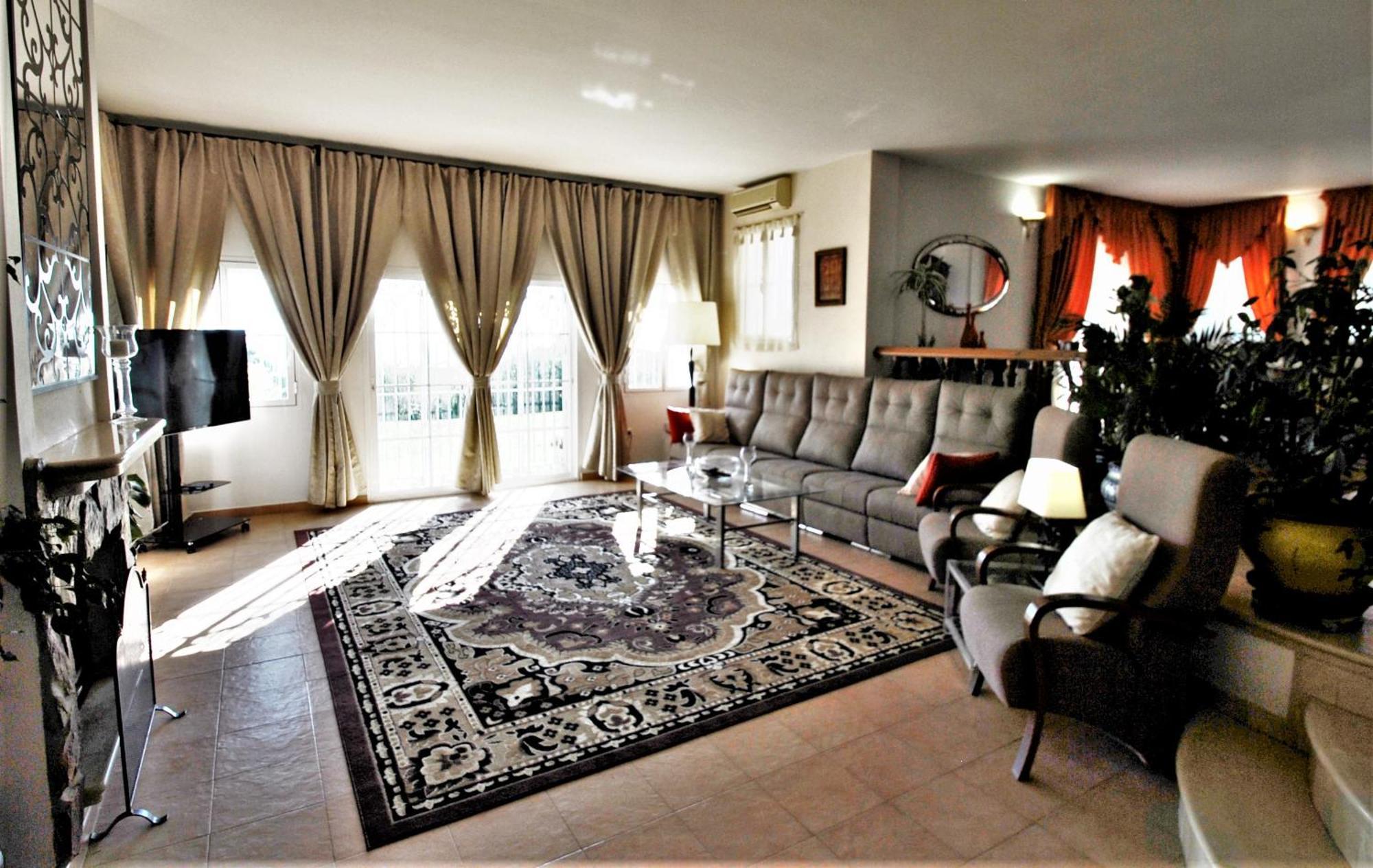 Holiday Villa In 10 Min From Fuengirola Beach With Sea Views Pool Bbq Parking Wifi Aircon Big Garden Mijas Luaran gambar