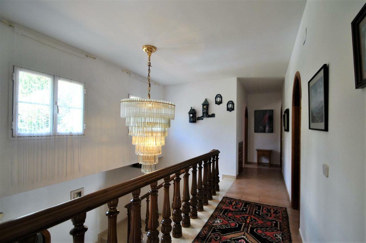 Holiday Villa In 10 Min From Fuengirola Beach With Sea Views Pool Bbq Parking Wifi Aircon Big Garden Mijas Luaran gambar