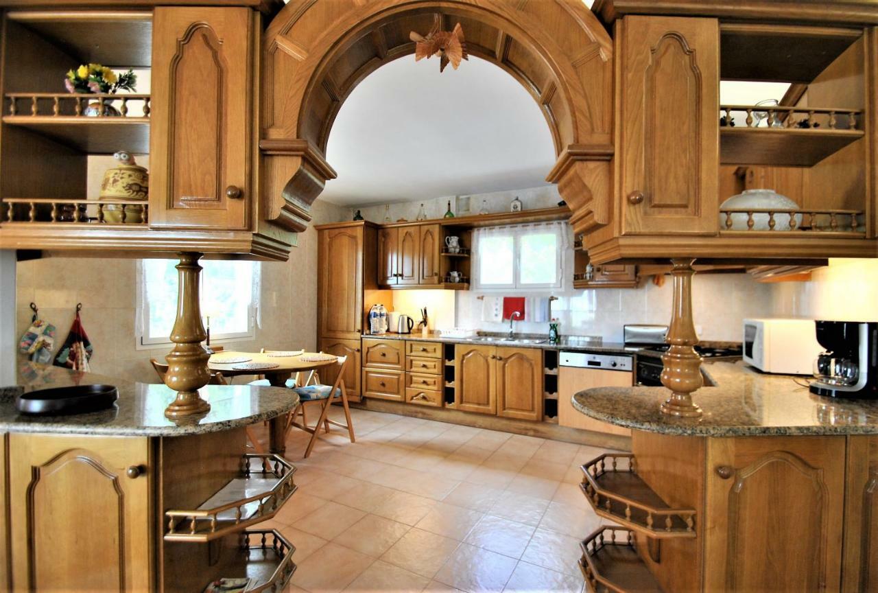 Holiday Villa In 10 Min From Fuengirola Beach With Sea Views Pool Bbq Parking Wifi Aircon Big Garden Mijas Luaran gambar