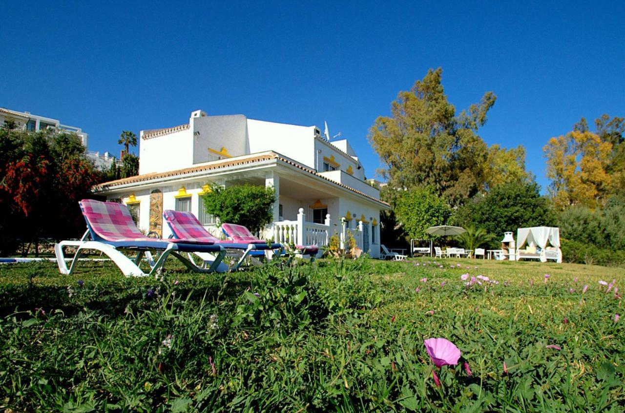 Holiday Villa In 10 Min From Fuengirola Beach With Sea Views Pool Bbq Parking Wifi Aircon Big Garden Mijas Luaran gambar